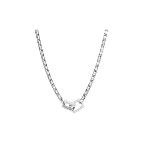 VERENA REINE Ожерелья из титанового стального сплава Мужской