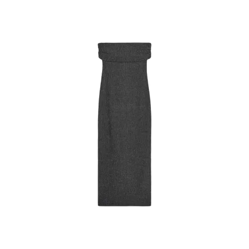 ZARA Свинец Женские Платья без рукавов