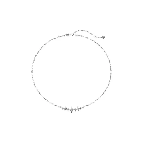 VARYVASE Медные Ожерелья Женские Белые