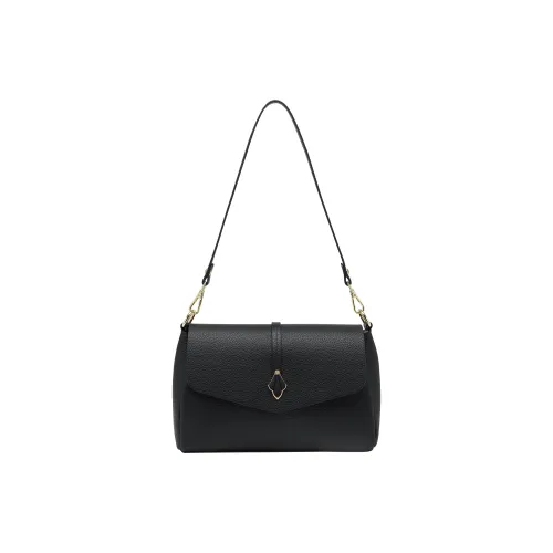 ZOOLER Сумка на плечо из натуральной коровьей кожи подмышечная женская многоцветная