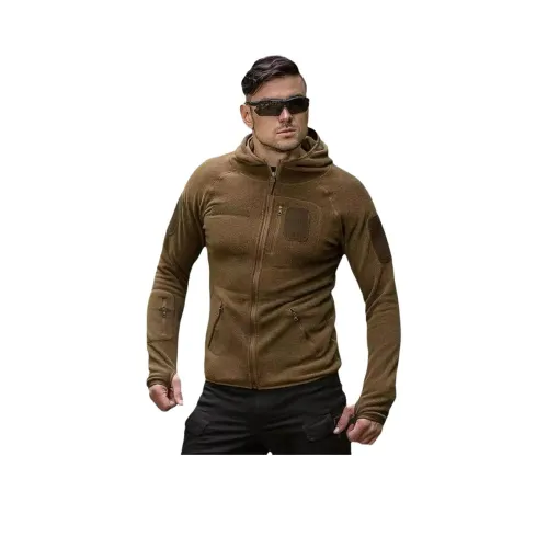 FFREE SOLDIER Мужская Флисовая Куртка