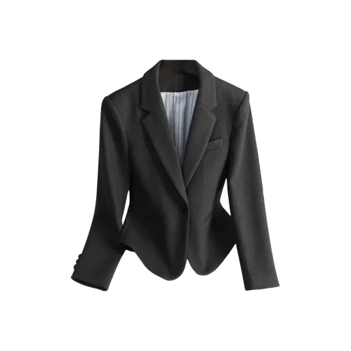 DonnaZilan Шерстяной Бизнес Костюм Пальто Женское