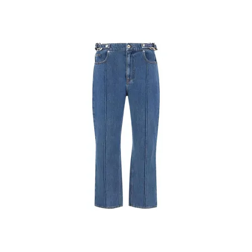 JW Anderson Blue Men's Jeans JW Anderson Синий Мужской Джинсы