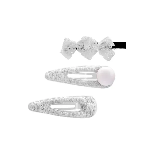 ROYALSASA Полиэстер Заколки для волос Женские