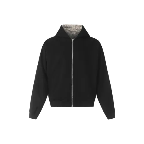 KAIZZGAO Черные Мужские Свитшоты