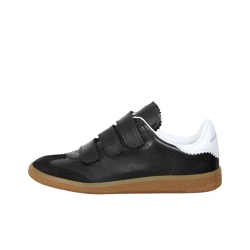 ISABEL MARANT Beth Low Топ Спортивные Кроссовки для Скейтбординга Женские Черные