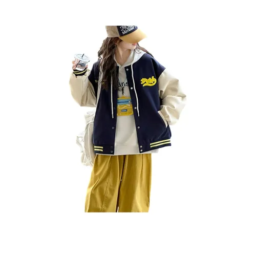 Miller Castle Бейсбольная куртка для детей