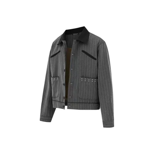 SNEIKLAU Серый Унисекс Куртки