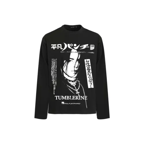 DOGANSON Черный Унисекс T-рубашки