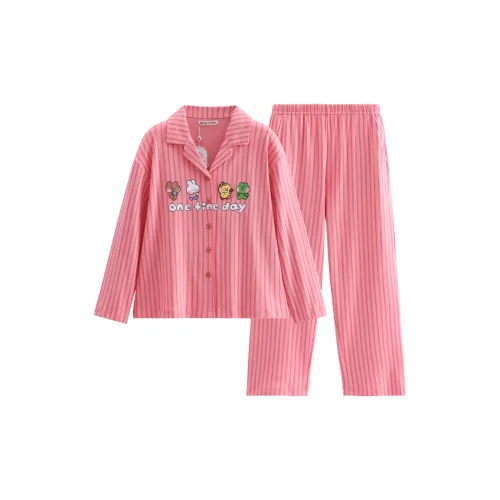 FENTENG Бурый медведь Пижамный комплект Женские