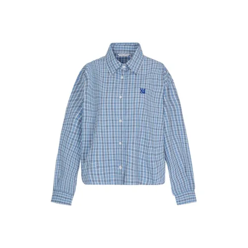 Valeria Obbaco Рубашка Унисекс Blue