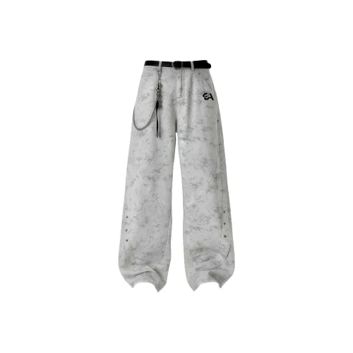 Eat studios Унисекс Карго Брюки