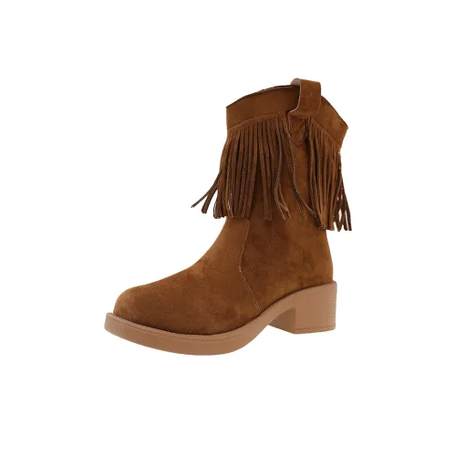 Wuji 16cm Круглый носок Мартинсы Женские