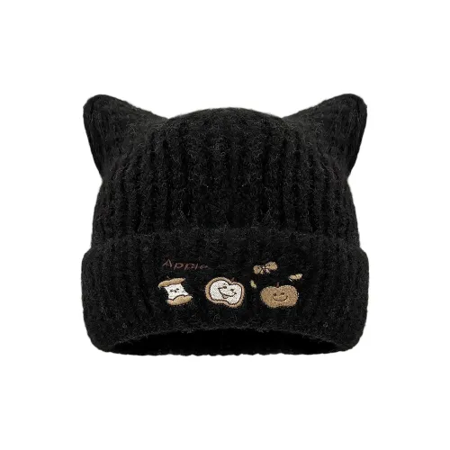 EEEENO Акриловые шапки-бини унисекс