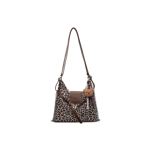 Gerlanx Кожа Бархат Сумка через плечо Стандартная Женская Многоцветная