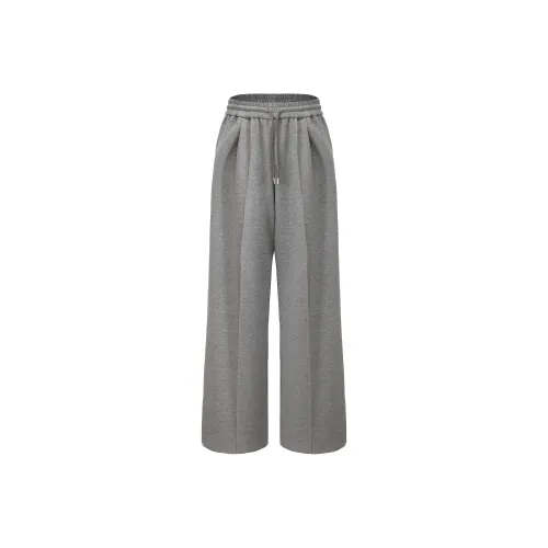 ONE LILACFISH Серый Унисекс Повседневные Штаны