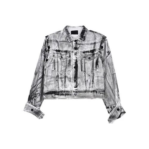 NRXX Черный Белый Пальто Мужские Куртки