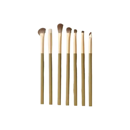 XIAMEIYU Новичок 7 шт. Кисти для макияжа для глаз Набор Контуринг Портативный Смешанный Детали