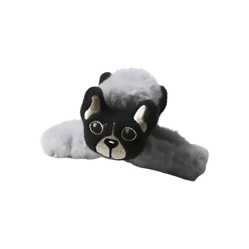 JOULYSHOUSE Плюшевые заколки для волос женские