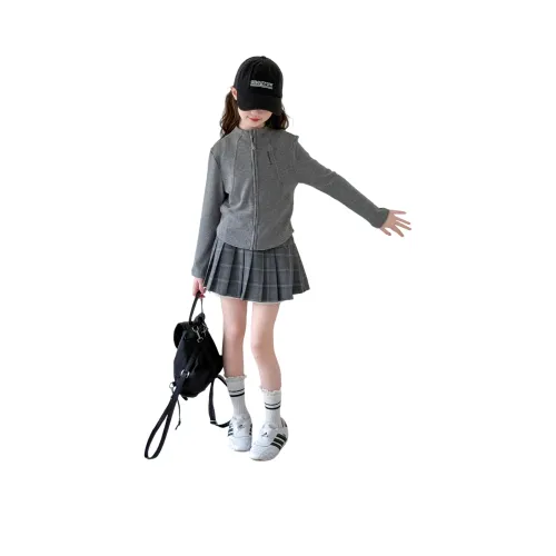 BaoLaXiaoJie Изображение Цвет Одежда Наборы Школьный возраст Комплекты с юбкой