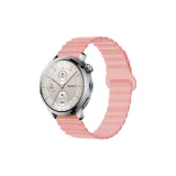 Розовый [Только ремешок, без механизма]