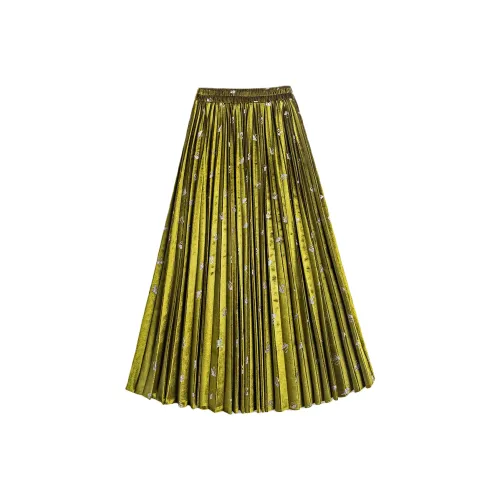 Benhou Повседневный Длинный Юбка Женские