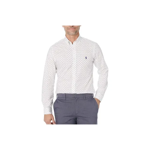 Ralph Lauren Белые Мужские Рубашки