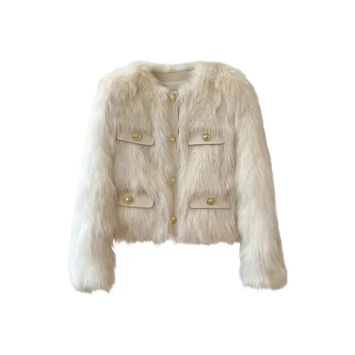 GEZITAI Бархат Feel Пальто Женское