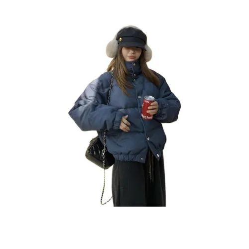 QIAOMONVHAI Хлопковый пуховик женский