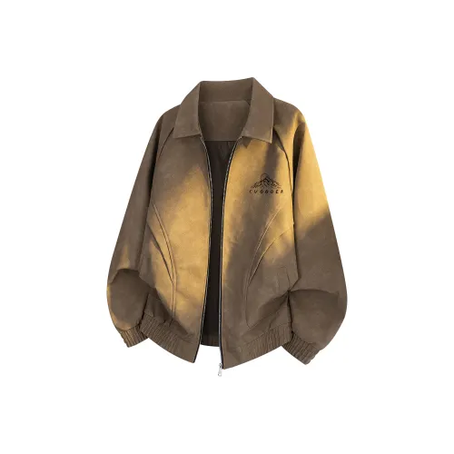 CVOOOER Унисекс Кожаные куртки