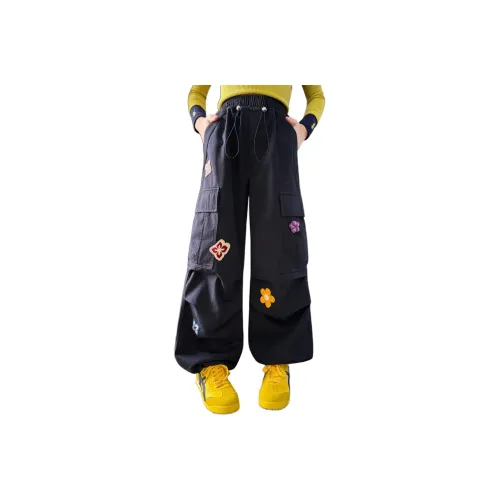 Your Royal Highness Стильный Сладкий стиль Вышивка Цветочный Свободный крой Повседневный Универсальный