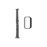 Черный + Черный чехол с ромбовидным дизайном