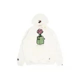 Молоко Белый Lily Большой Terry Hoodie