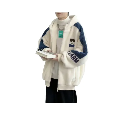 H.V.G.A Velvet Feel Coat Unisex H.V.G.A Вельвет Feel Пальто Унисекс