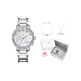 Фарфор Белый [Disney Коробка + Ожерелье + Браслет + Открытка]