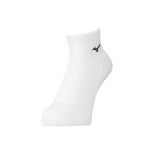 Deodorant Mizuno Short Ankle Socks Unisex Low Socks Men's 1 Pack White