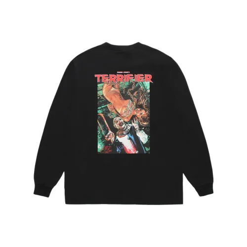 WACKO MARIA TERRIFIER Коллаборация FW25 T-рубашка Унисекс