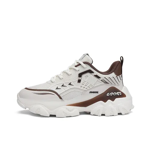 King Jinmai MID Топ Повседневные Спортивные Кроссовки Мужские