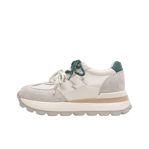 ST SAT Дышащие Низкие Топы Повседневная Обувь Женская