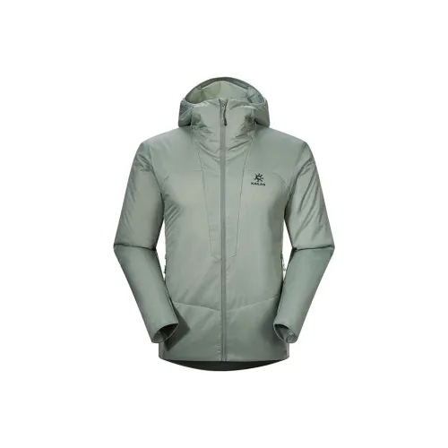 KAILAS AT 80 Хлопковый пуховик Мужской