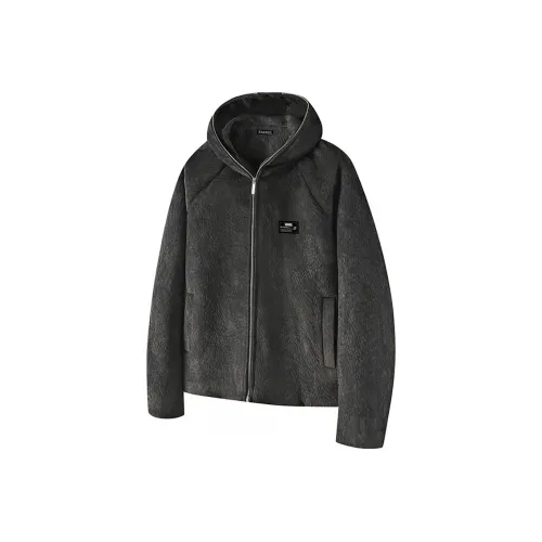 ZIAREL Унисекс Бархатные Куртки