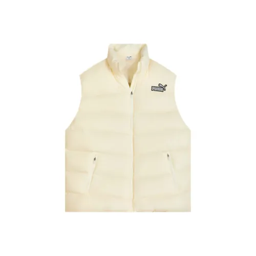 PUMA Белый Kids Пуховый жилет
