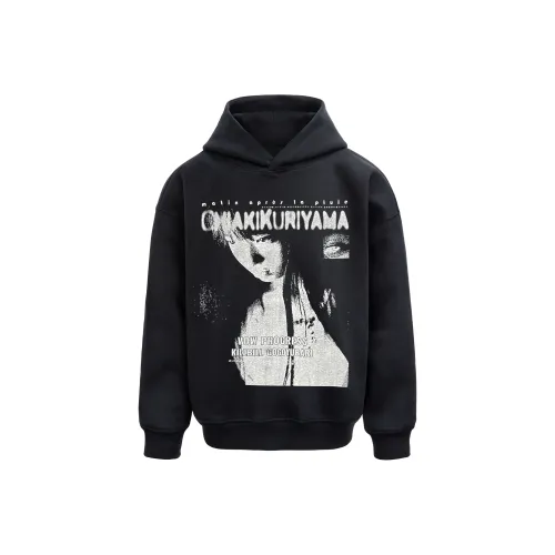 WEINIU Черный Унисекс Свитшоты