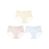 Светло-синий, светло-желтый, светло-розовый