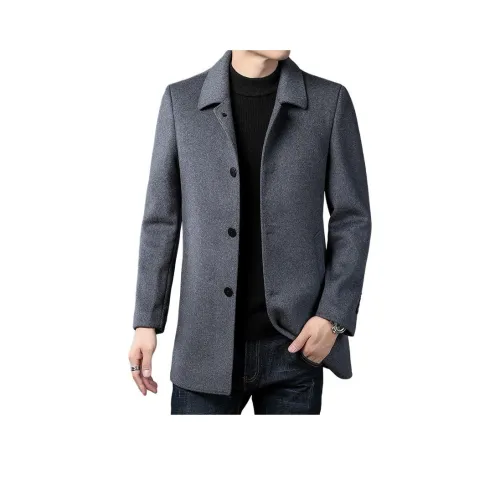 Vintage Cars Мужское пальто