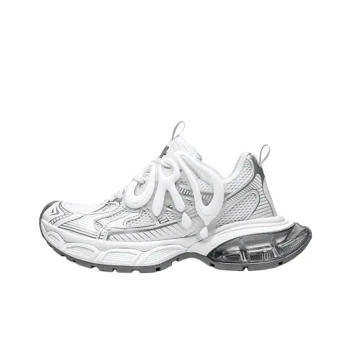 ORD Ударопрочный Износостойкий Легкий Дышащий Устойчивый к скольжению Низ Низкий Топ Толстая подошва Кроссовки Унисекс