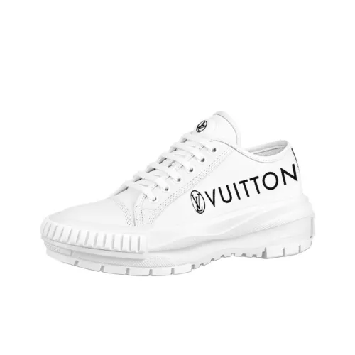 LOUIS VUITTON Squad Стильные Скейтбординги Женские Белые