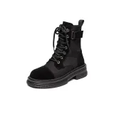 Чёрный скрытый каблук