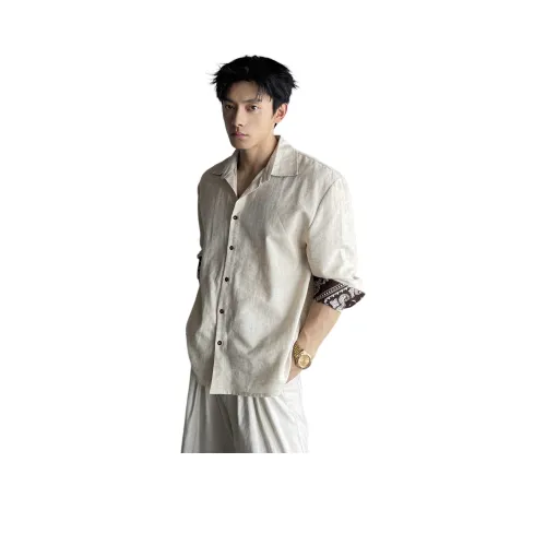 PVPVPV Linen Unisex Shirts
