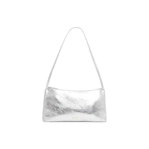 MANSUR GAVRIEL Овечья кожа Сумка через плечо Женская серебряная